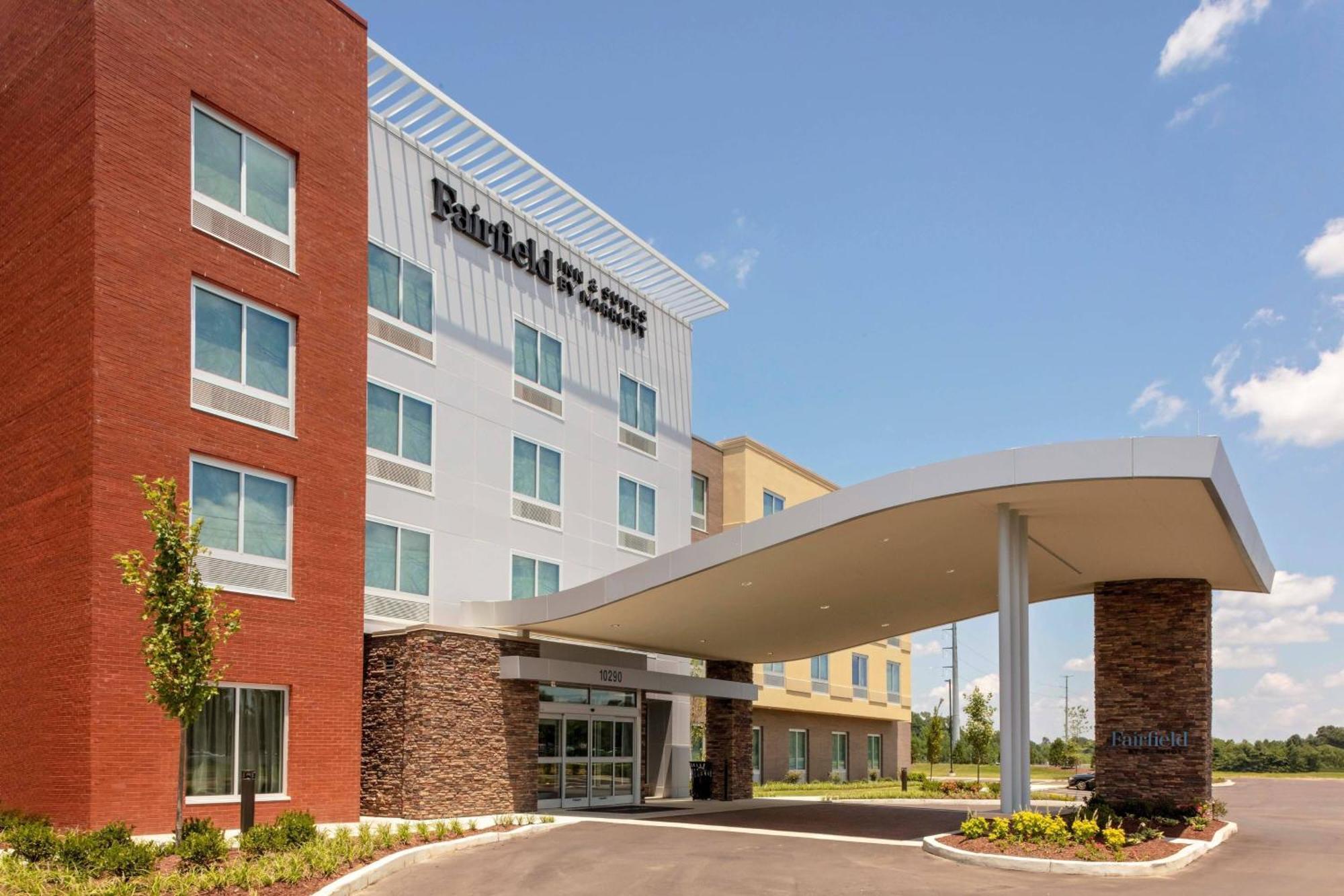 Fairfield Inn & Suites By Marriott Memphis Collierville Exterior photo