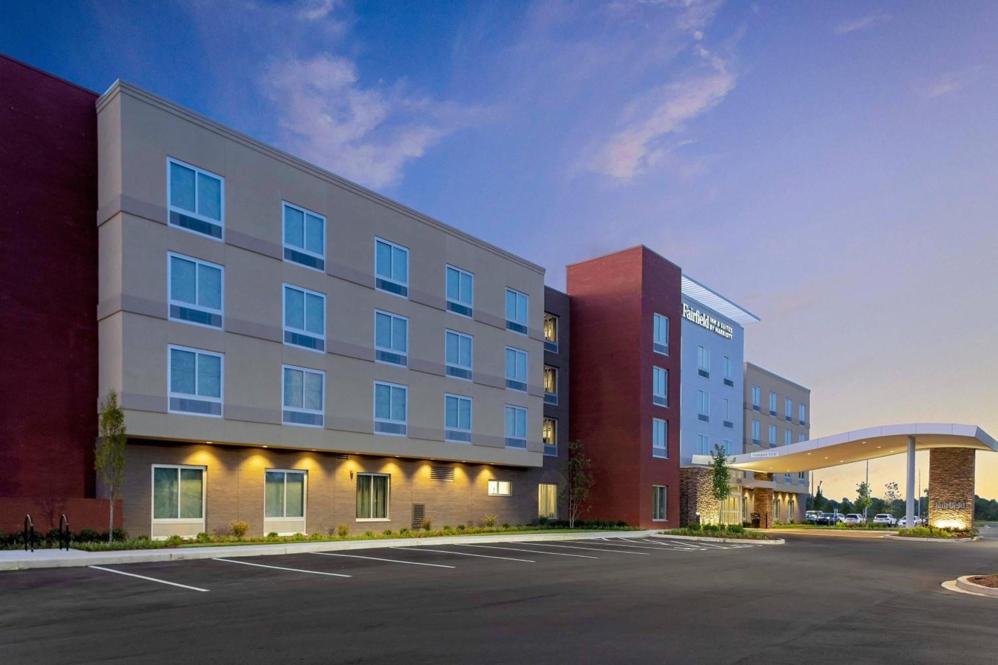 Fairfield Inn & Suites By Marriott Memphis Collierville Exterior photo